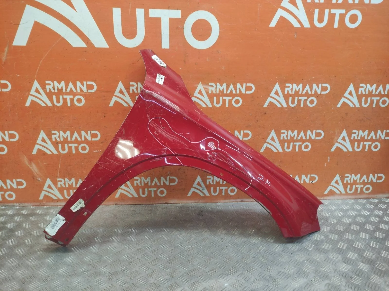 Крыло Mercedes GLA-Class 2013-2020 X156