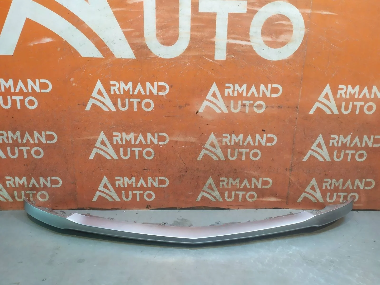 Накладка бампера Mercedes GL GLS-Class 2012-2016 X166