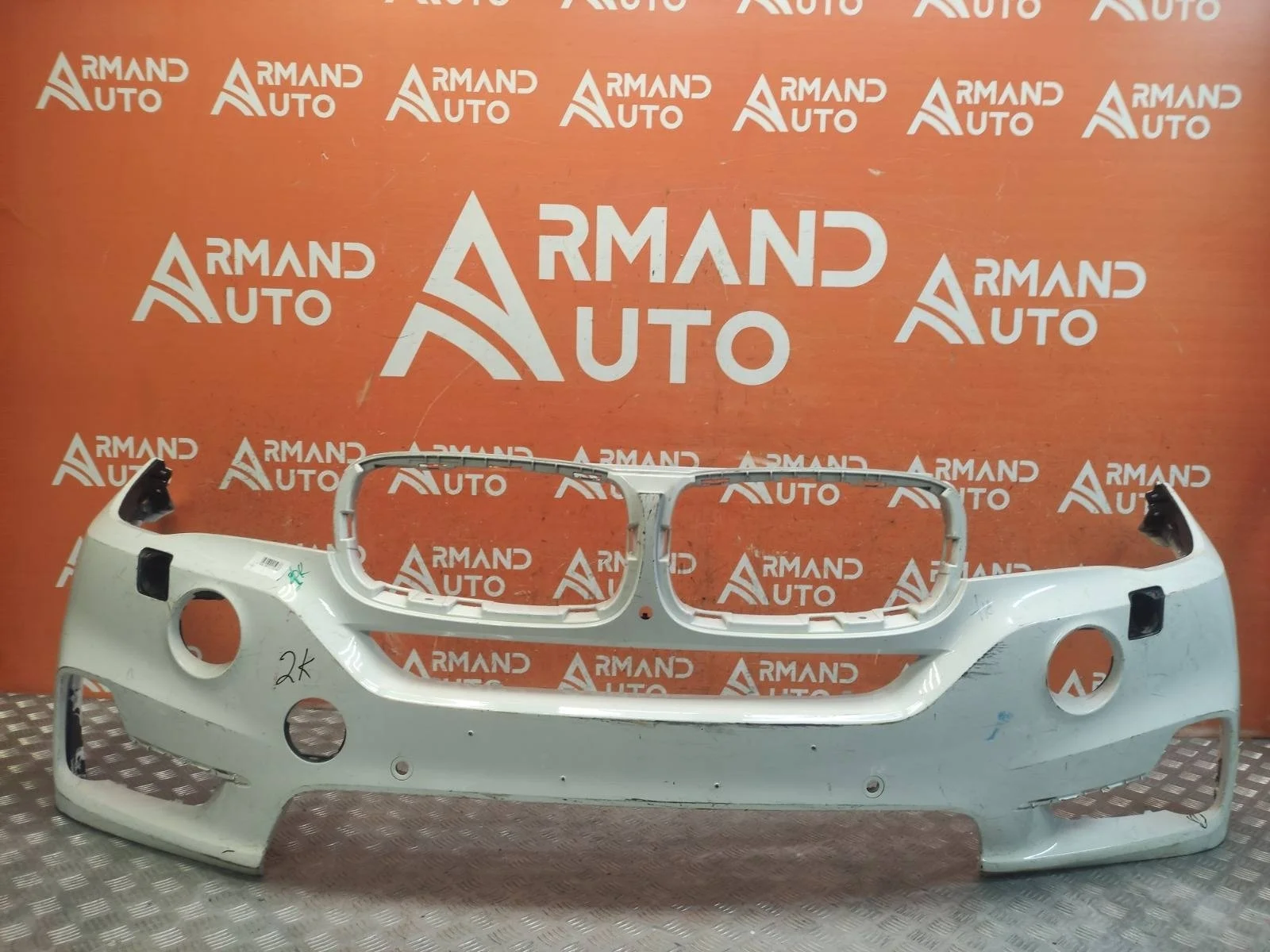 Бампер BMW X5 2013-2018 F15