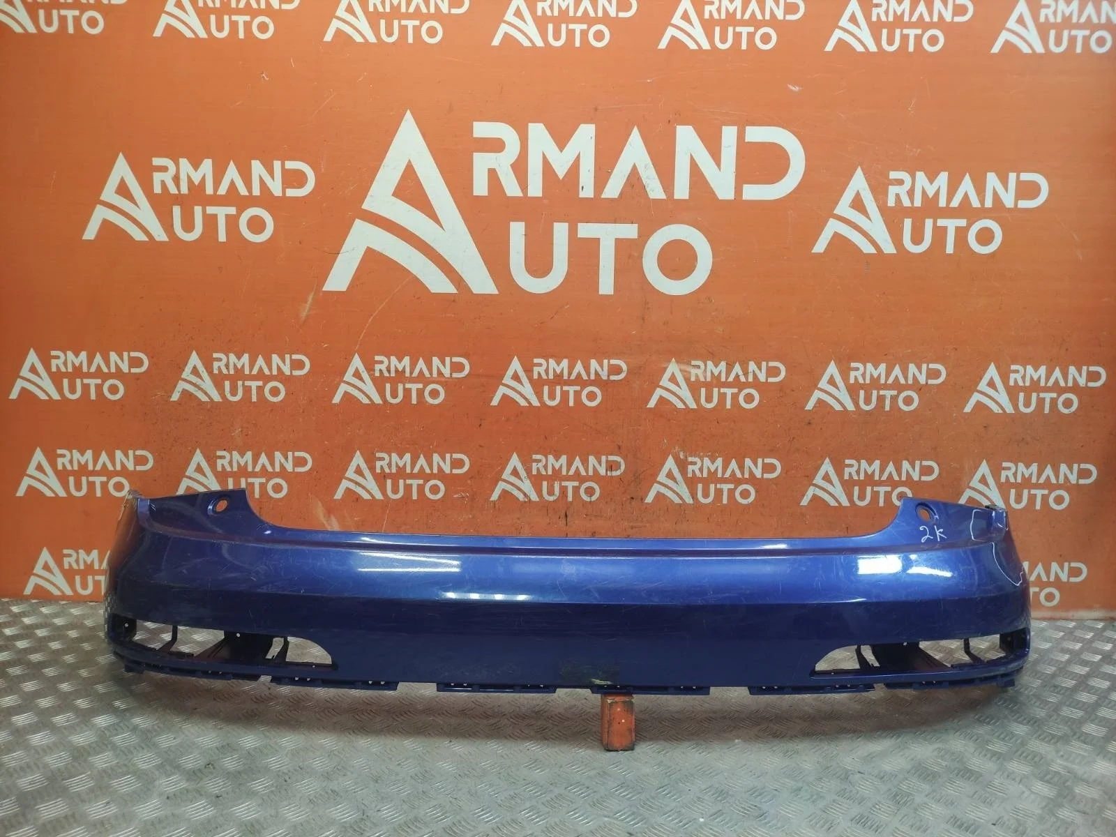 Бампер AUDI Q3 2011-2014 8U