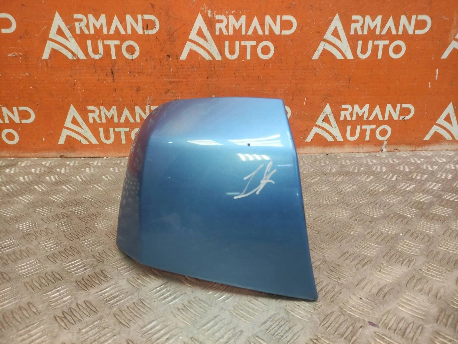 Накладка бампера Citroen C4 Picasso 2006-2013