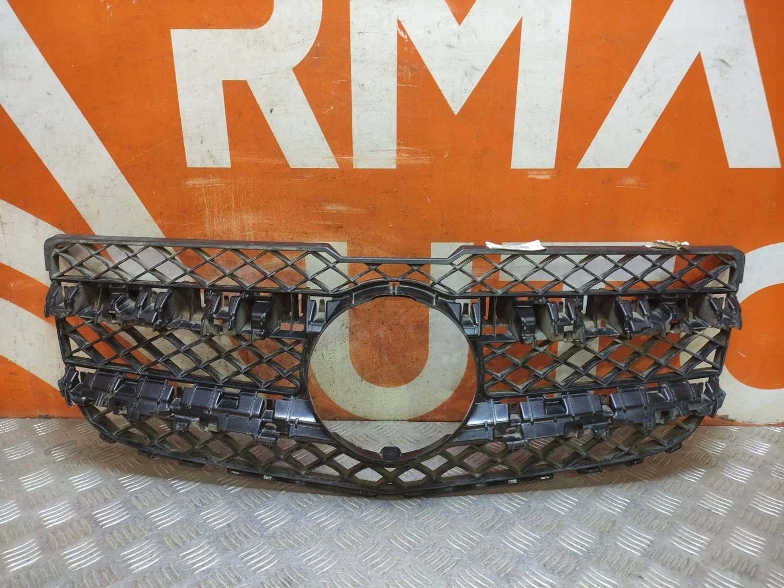 Решетка радиатора Mercedes GLK-Class 2012-2015 X204