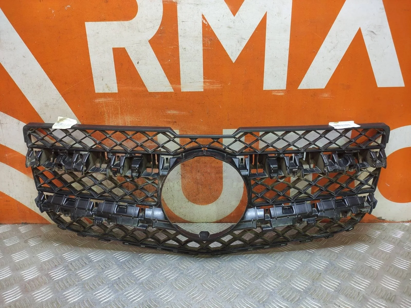 Решетка радиатора Mercedes GLK-Class 2012-2015 X204