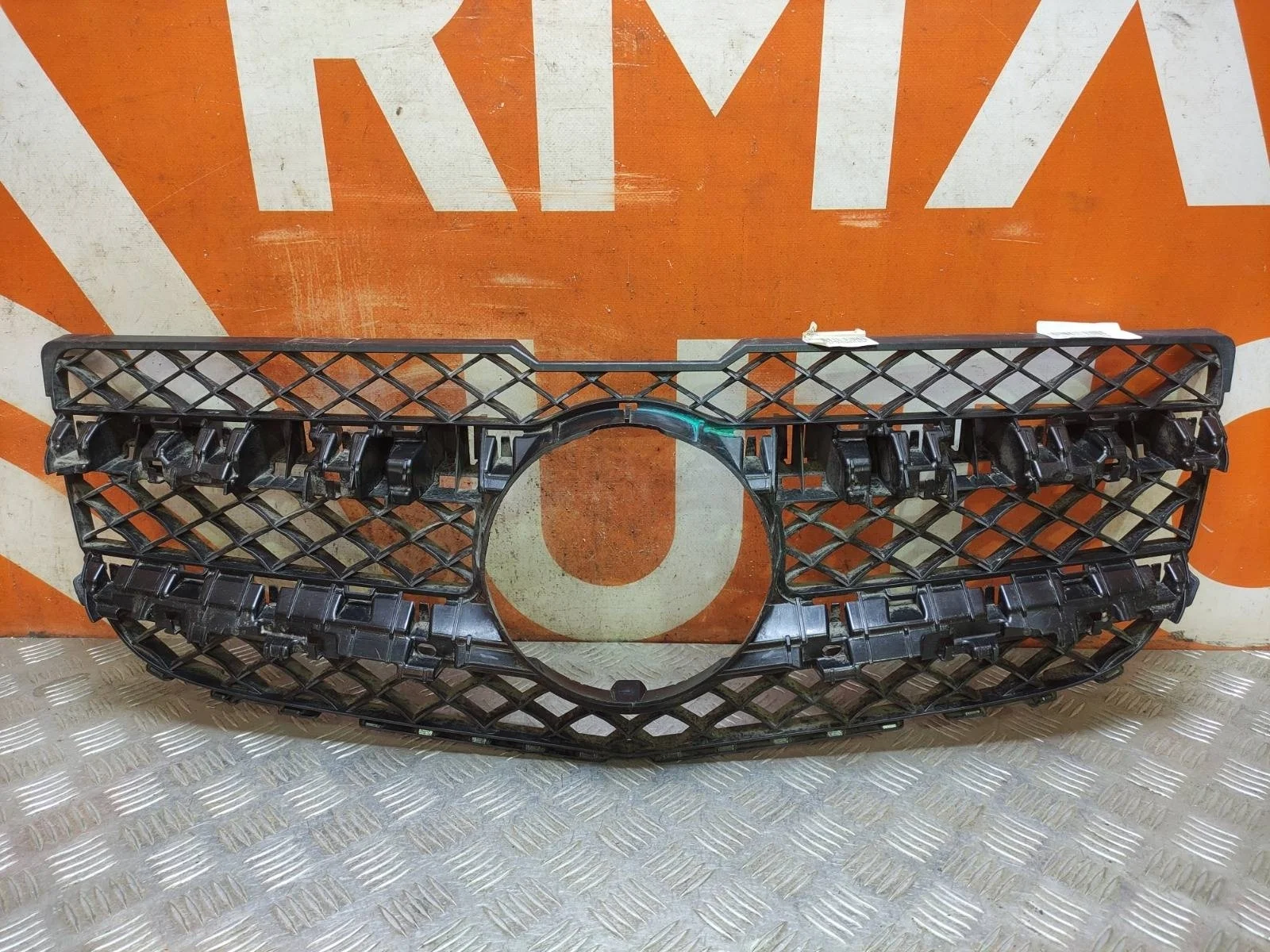 Решетка радиатора Mercedes GLK-Class 2012-2015 X204