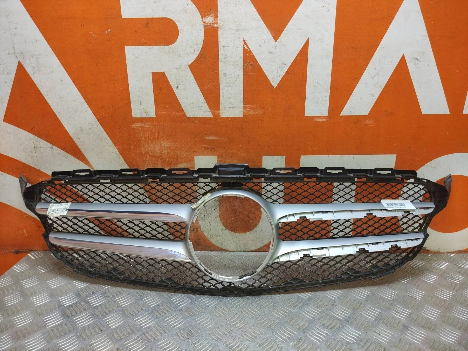 Решетка радиатора Mercedes -Class 2014-2018 W205