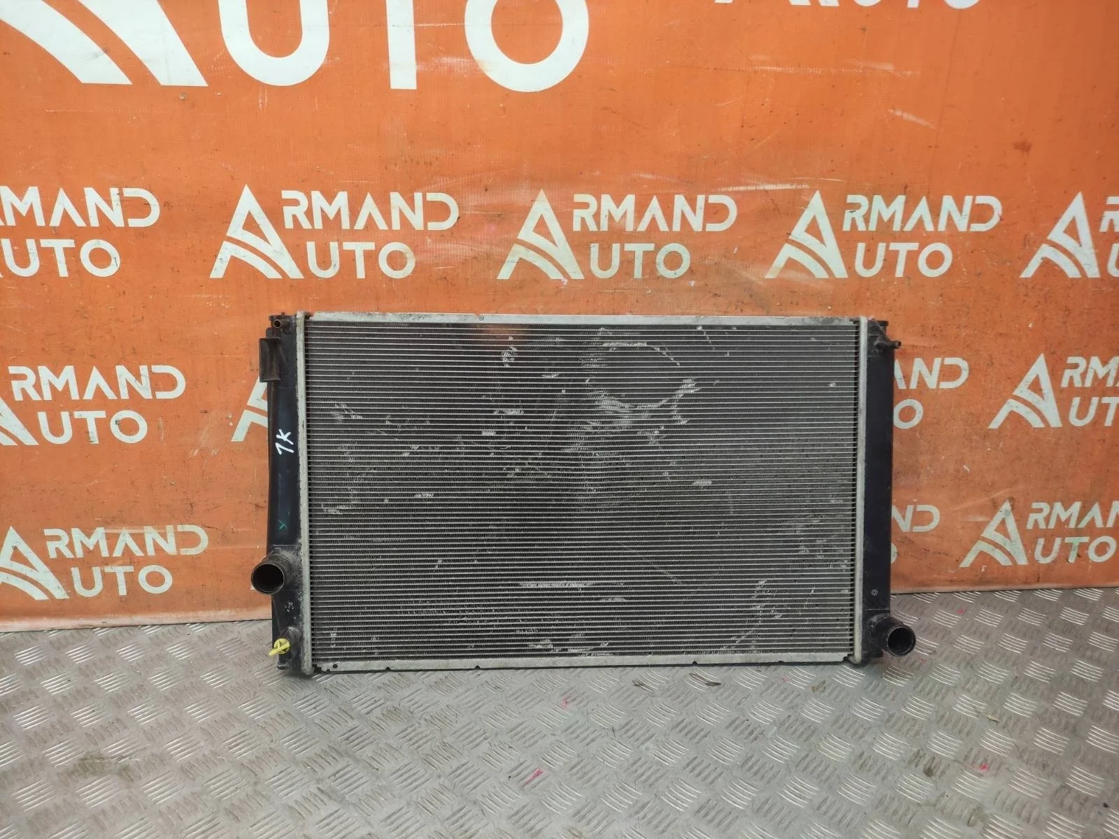 Радиатор двигателя (двс) Toyota RAV4 2005-2014 3 XA30