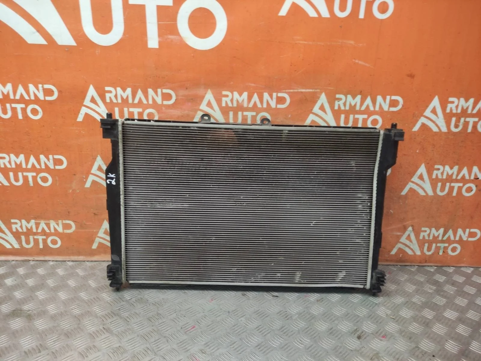 Радиатор двигателя (двс) Toyota Camry 2017-нв 8 XV70