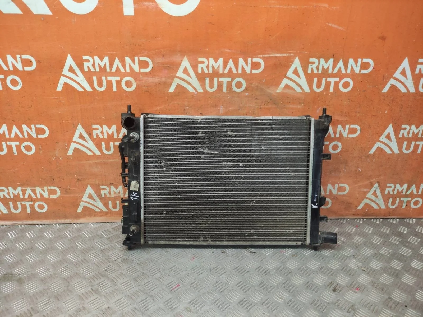 Радиатор двигателя (двс) Hyundai Solaris 2017-нв