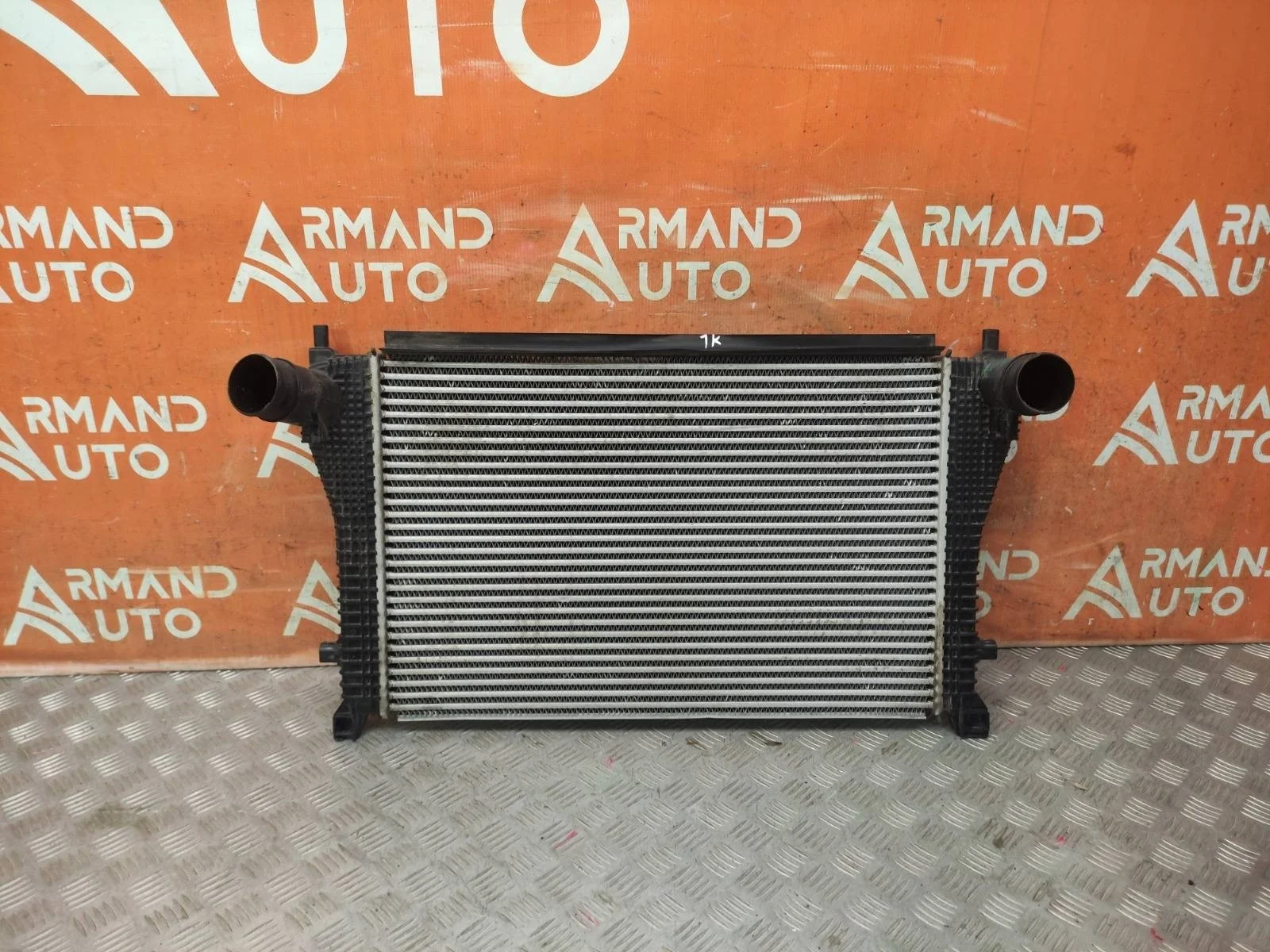 Интеркулер Skoda Kodiaq 2016-нв