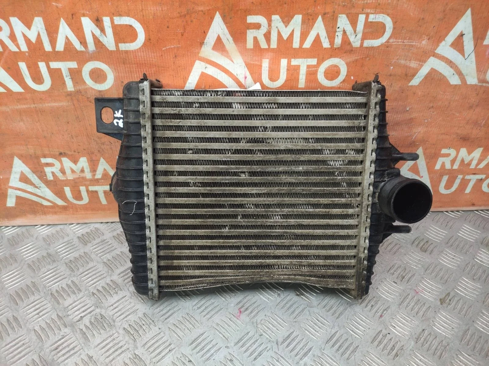 Интеркулер LAND ROVER Range 2012-2022 4 L405