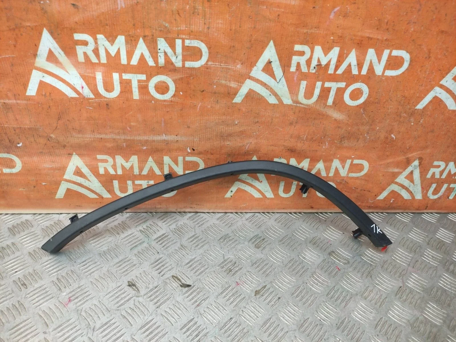 Расширитель крыла Nissan Terrano 2014-2022 3 D10