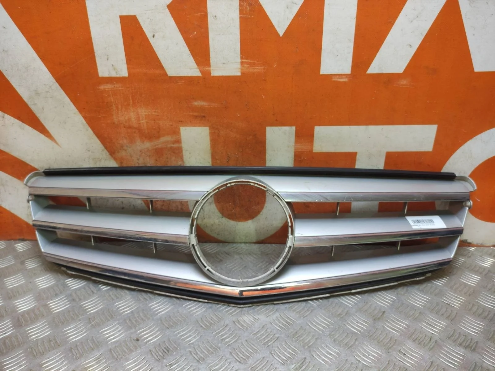 Решетка радиатора Mercedes -Class 2006-2015 W204