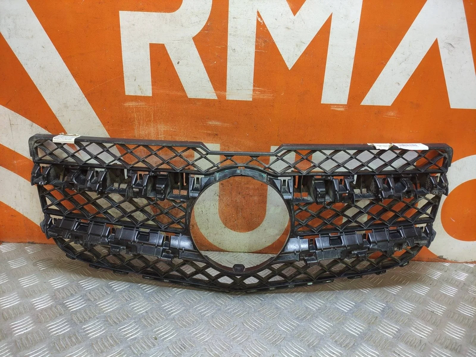 Решетка радиатора Mercedes GLK-Class 2012-2015 X204