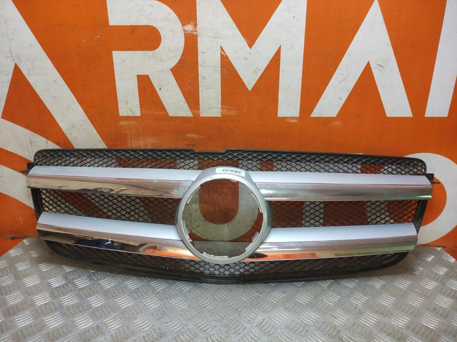 Решетка радиатора Mercedes GL GLS-Class 2012-2016 X166