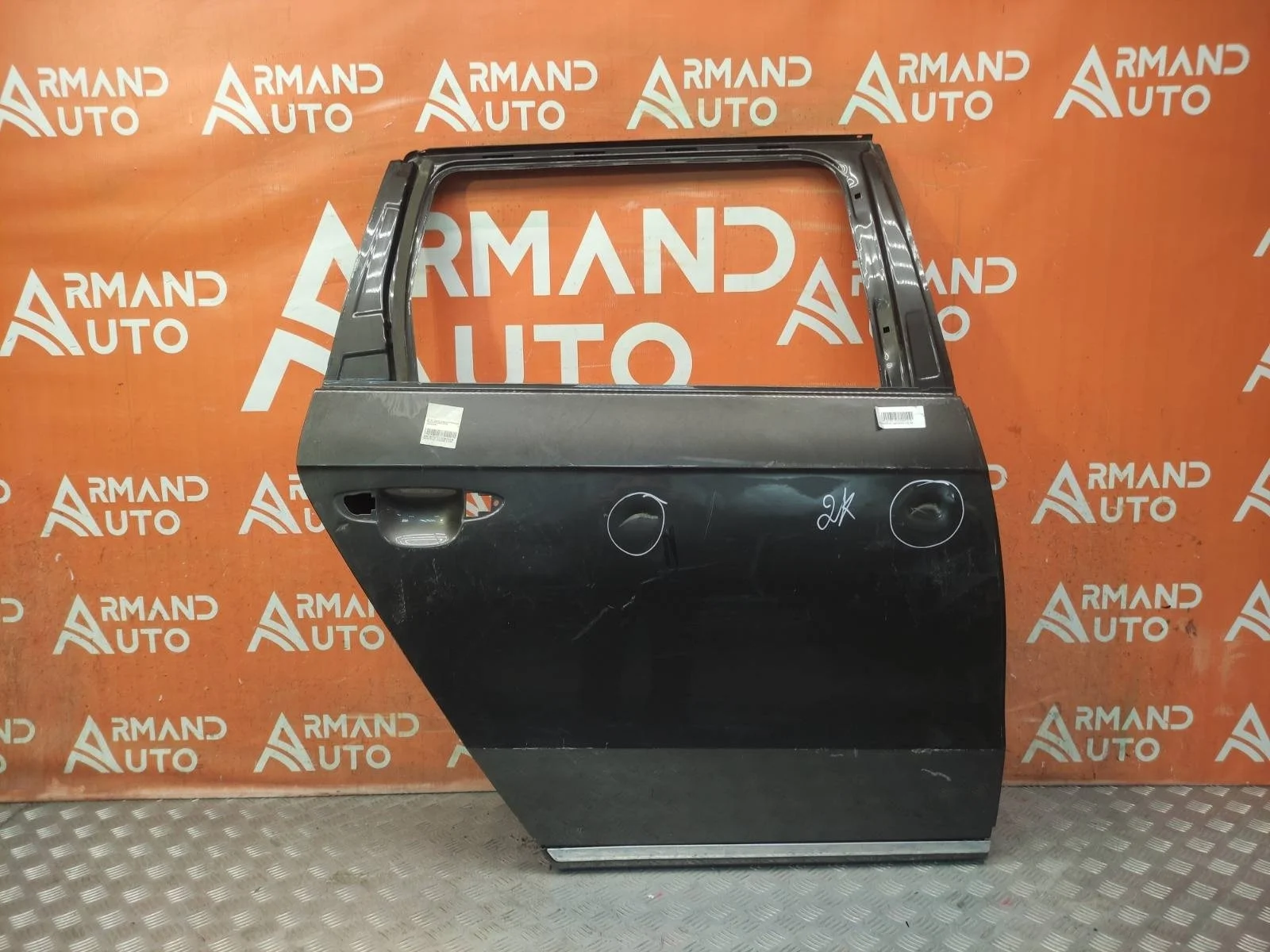 Дверь volkswagen Passat 2011-2015 B7