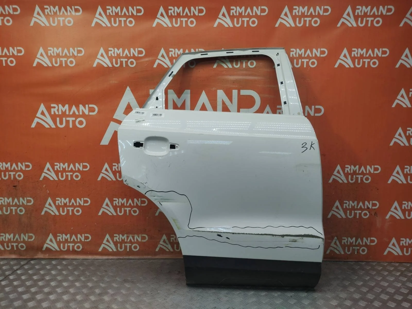 Дверь Audi Q3 2011-2014 8U