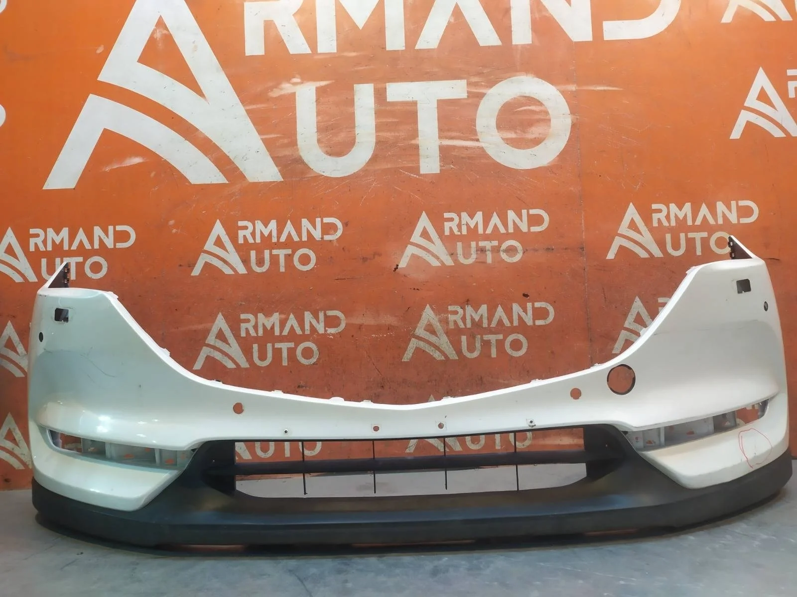 Бампер MAZDA CX-5 2017-нв