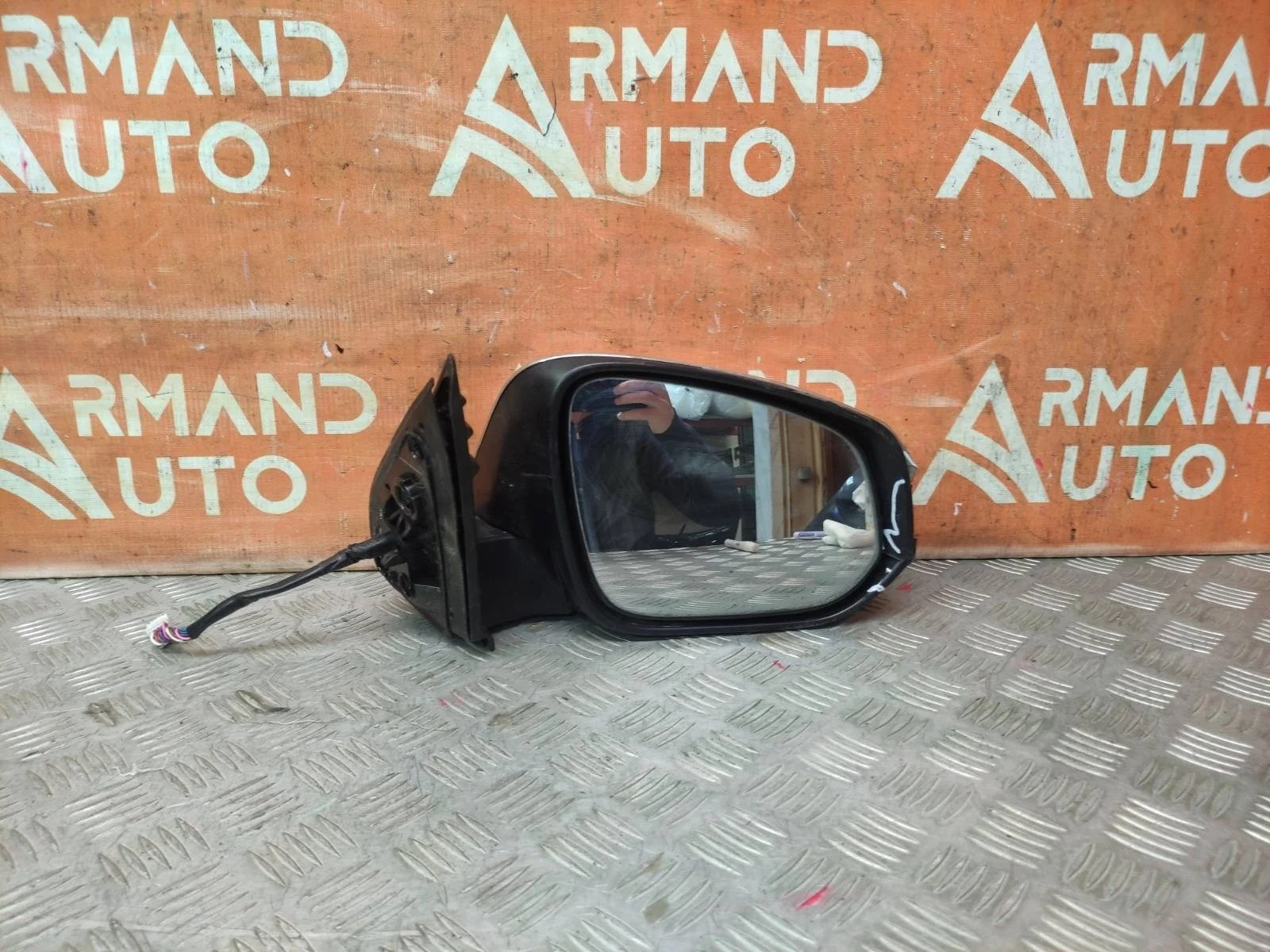 Зеркало Toyota Fortuner 2015-нв