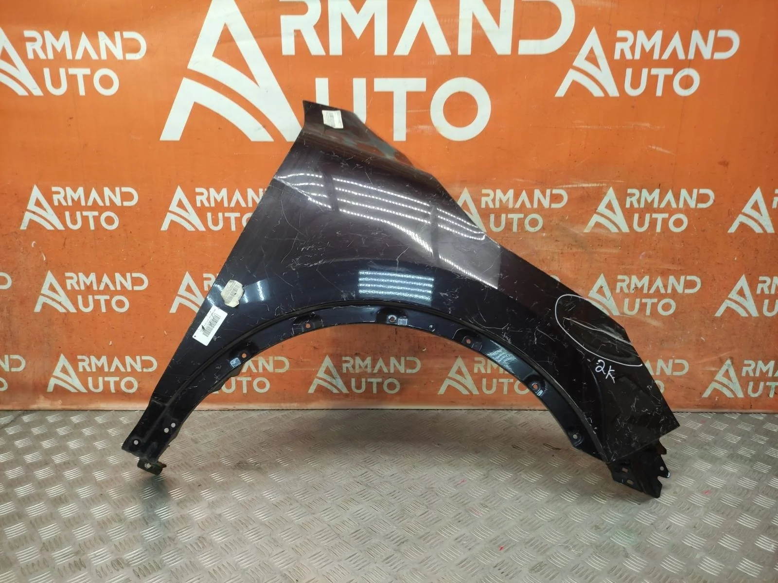 Крыло NISSAN Qashqai 2013-2022 j11