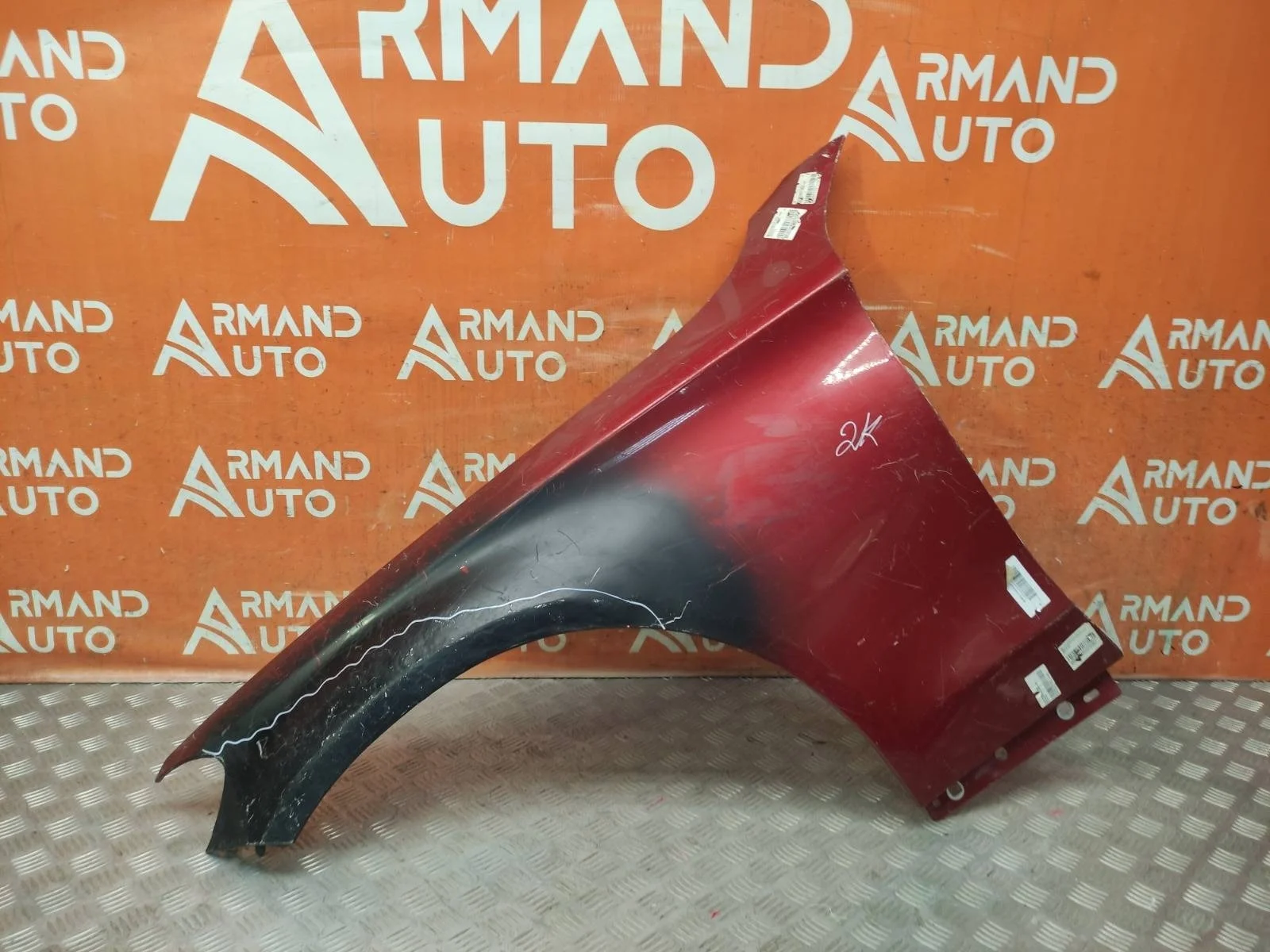 Крыло Mercedes -Class 2014-2021 W205