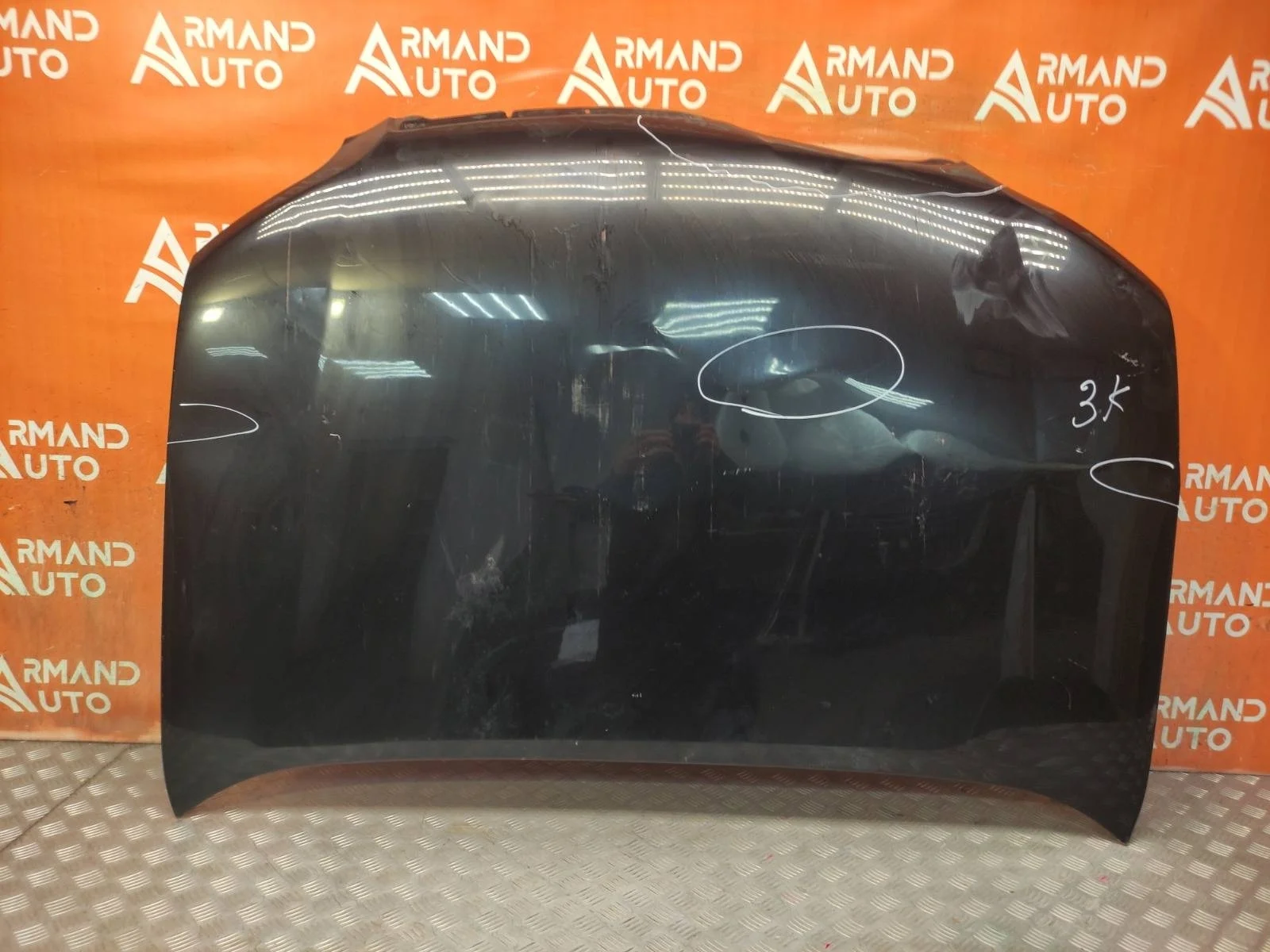 Капот TOYOTA Land Cruiser Prado 2009-2017 150