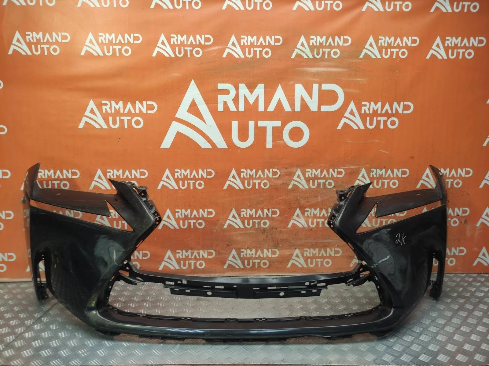 Бампер LEXUS NX 2014-2017