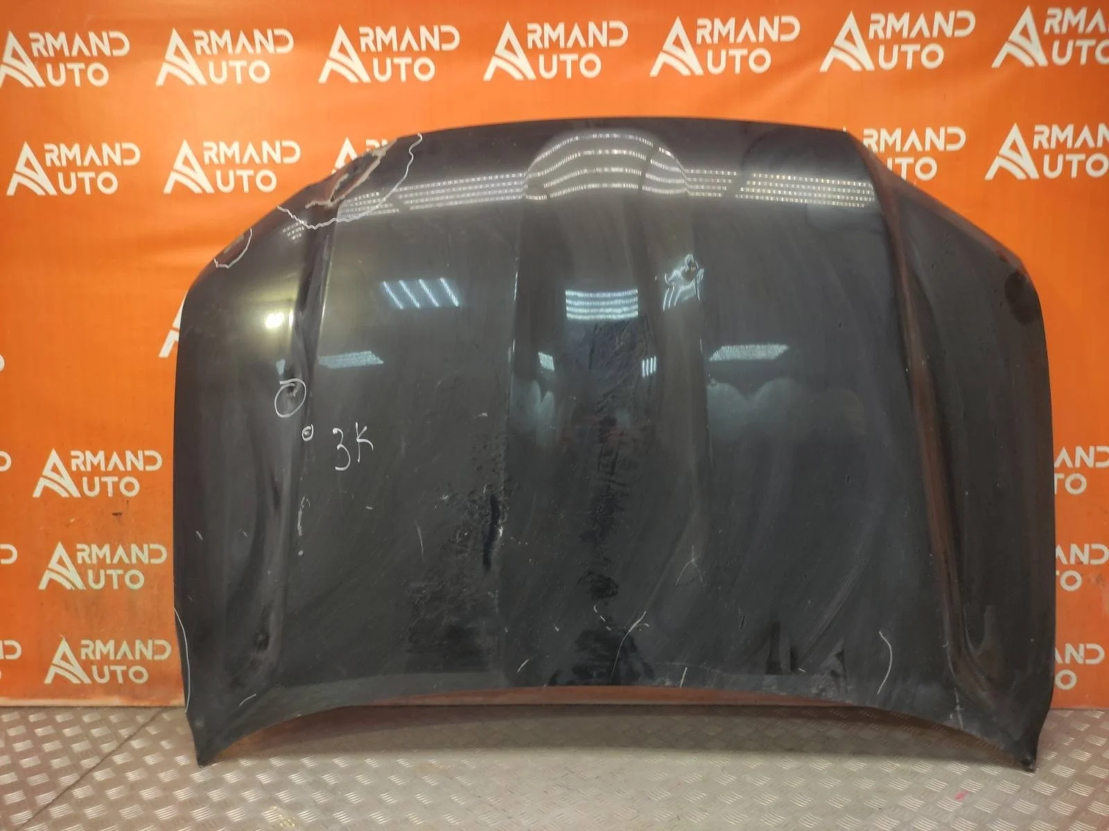 Капот TOYOTA Land Cruiser 2015-2021 200