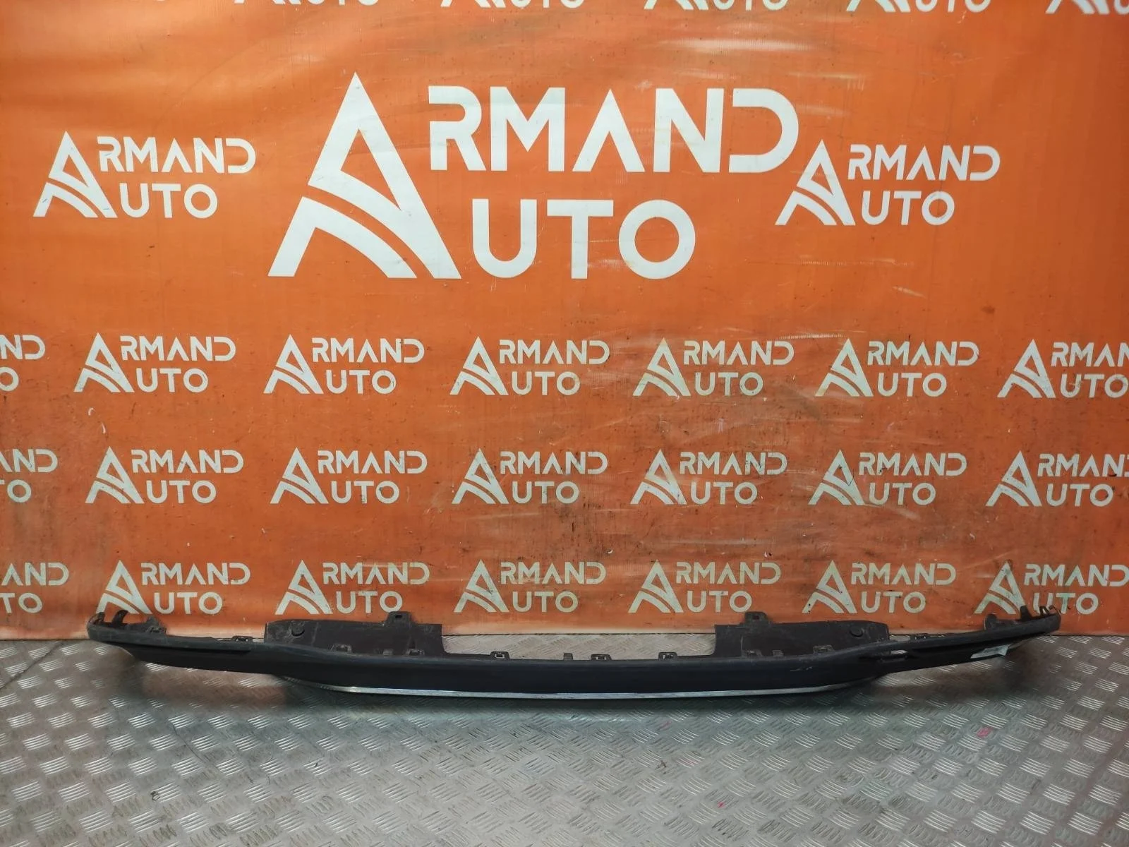 Юбка бампера Mercedes ML GLE-Class 2015-2018 W166