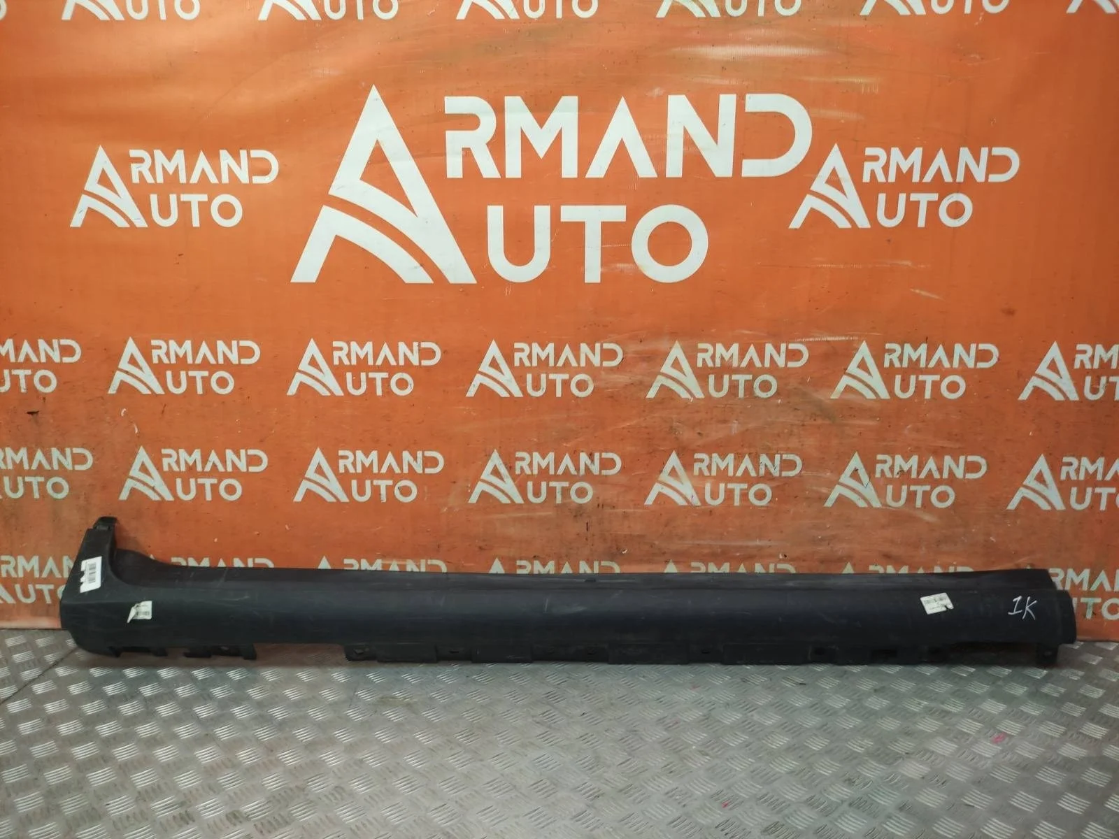 Накладка порога BMW X3 2010-2017 F25