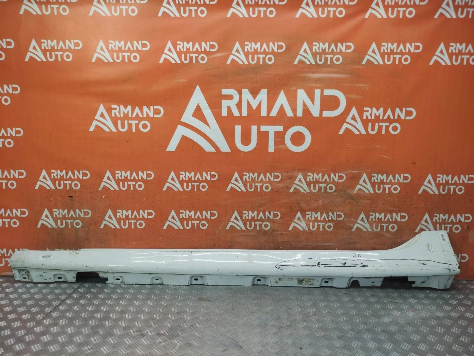 Накладка порога BMW 5 series 2009-2017 F07 GT