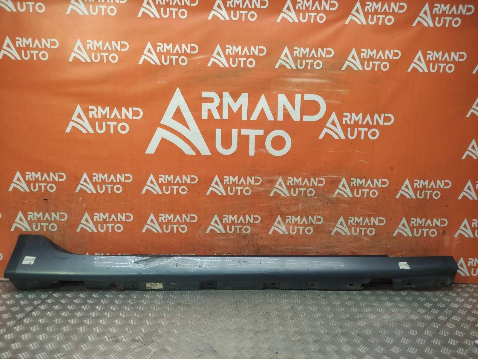 Накладка порога BMW 5 series 2009-2017 F07 GT