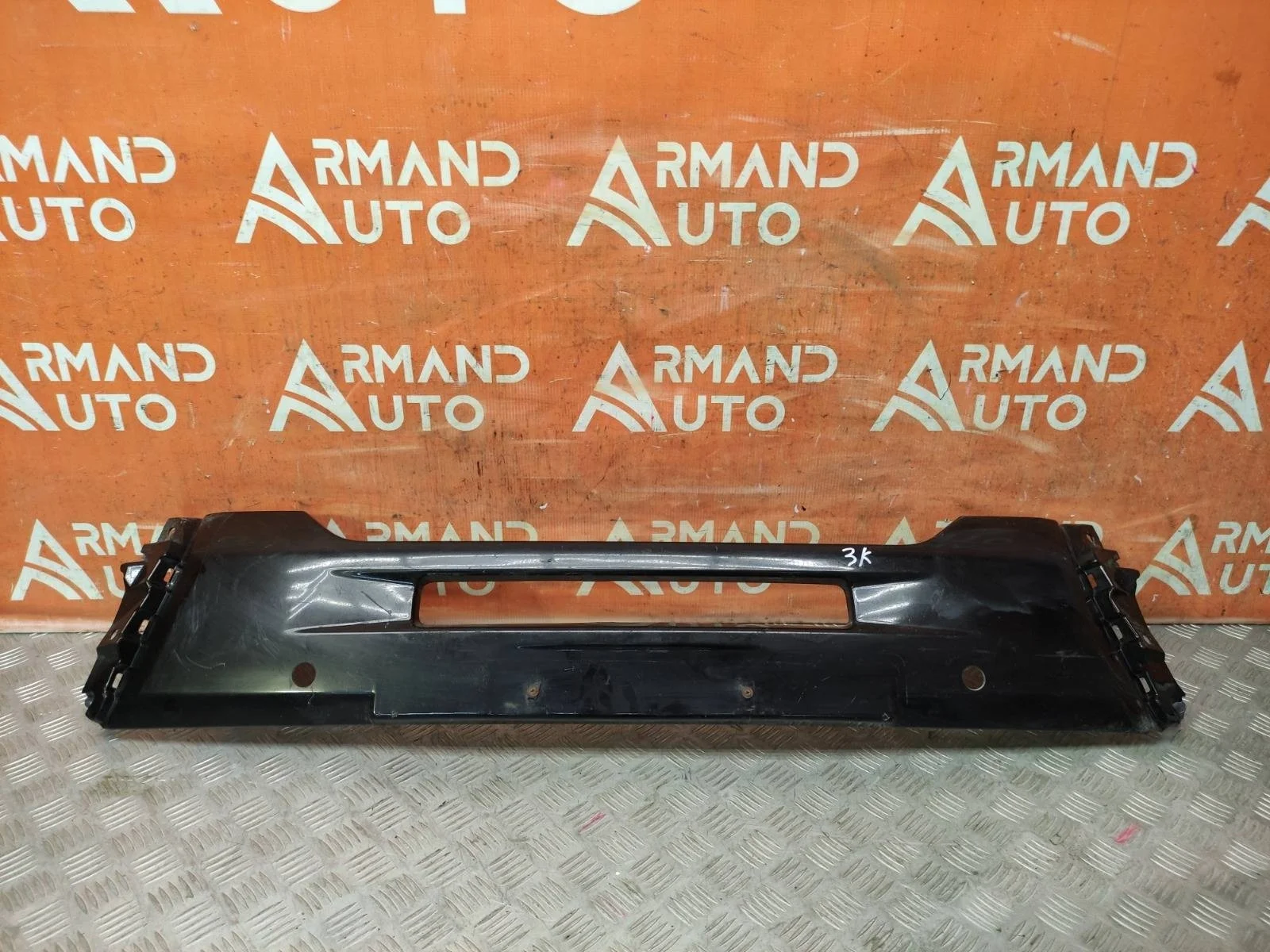 Накладка бампера MItsubishi Outlander 2015-2018 3