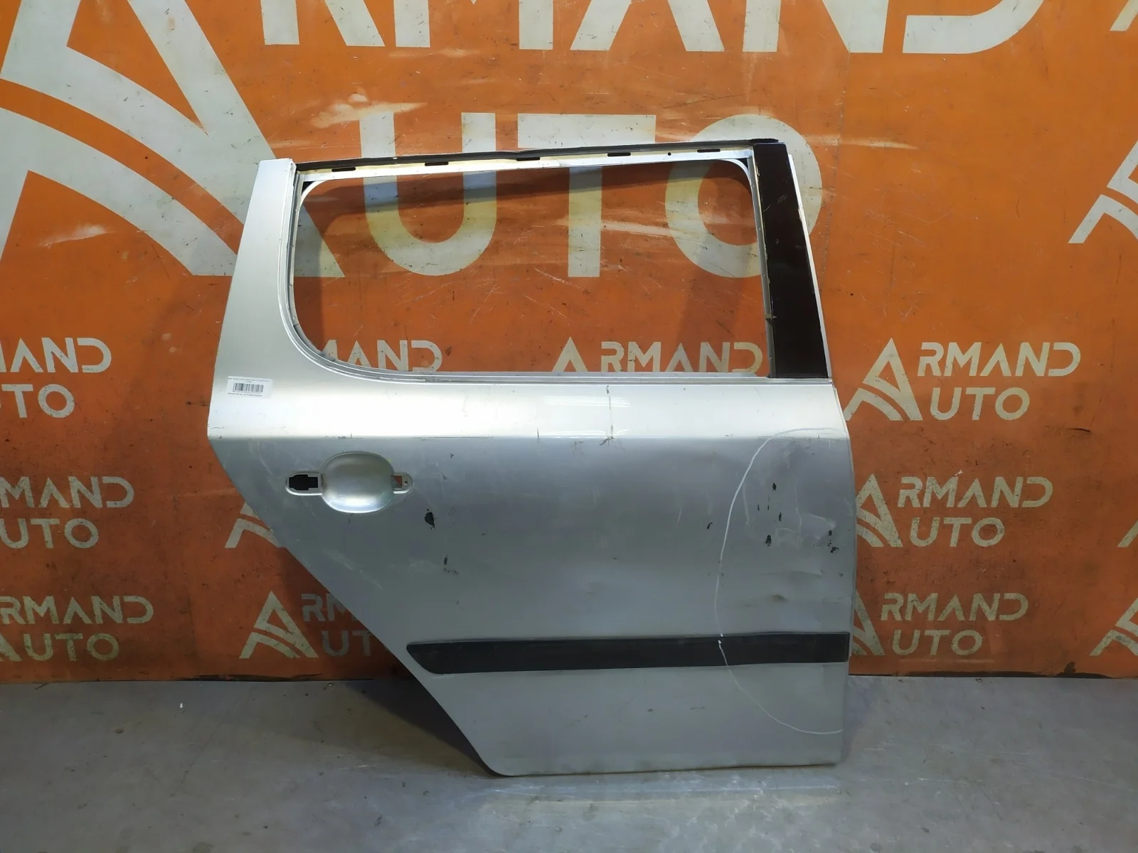 Дверь SKODA Fabia 2007-2014 5J