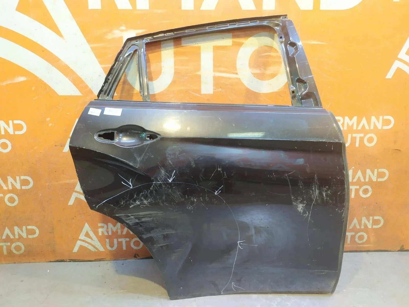 Дверь BMW X6 2014-2019 F16