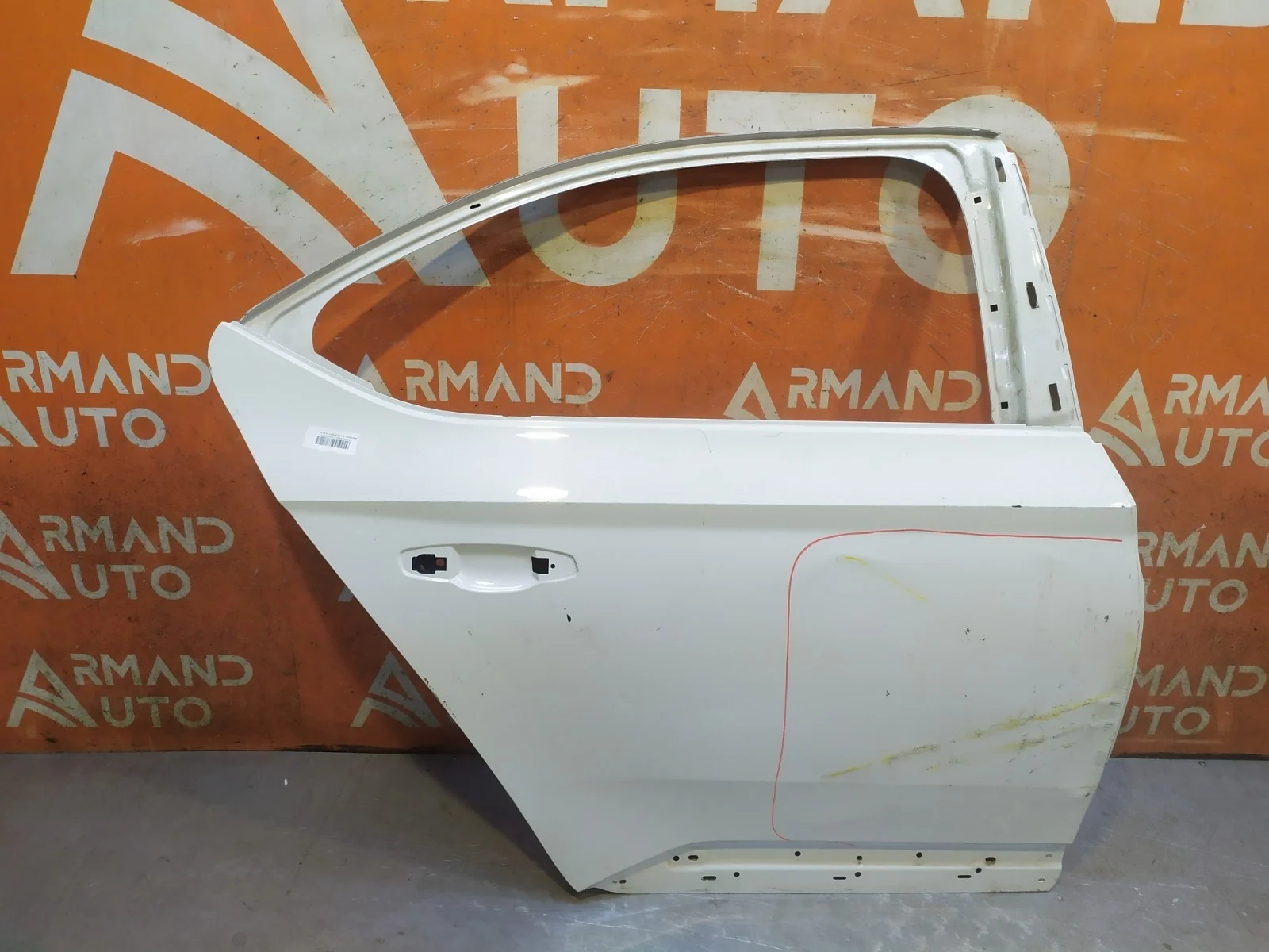 Дверь SKODA Superb 2015-нв 3