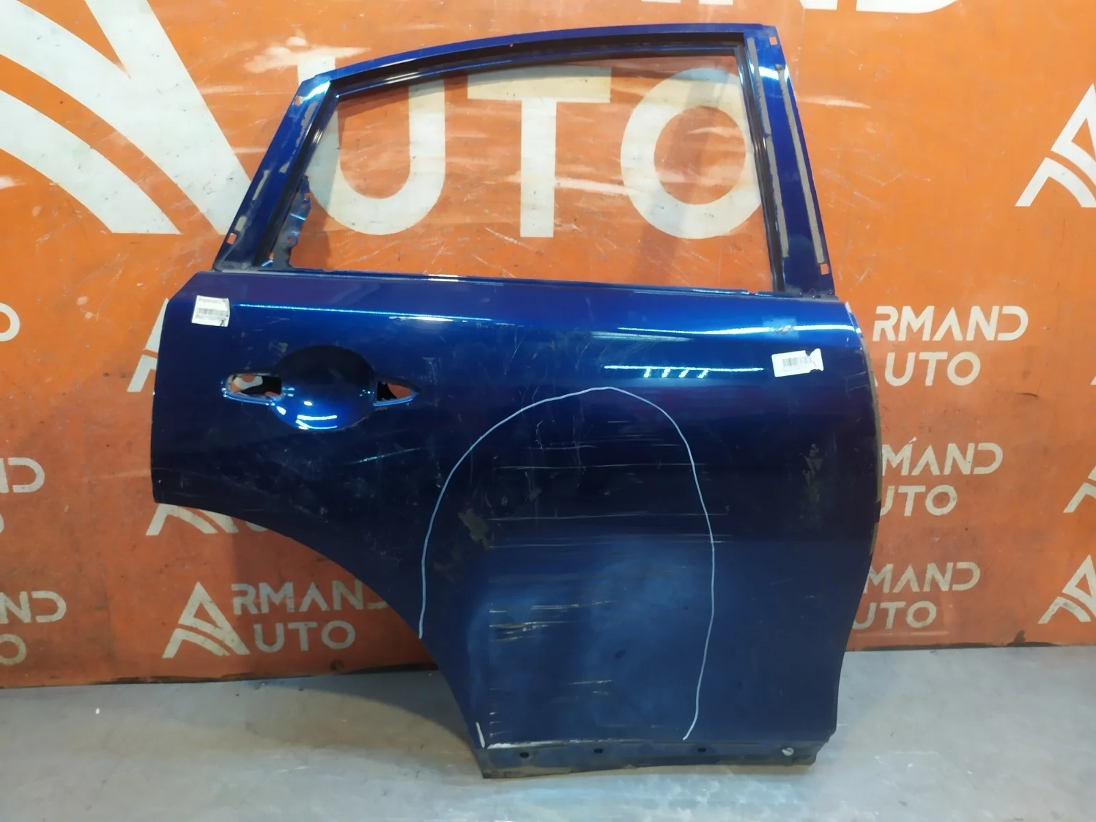 Дверь Infiniti FX / QX70 2008-2017 S51