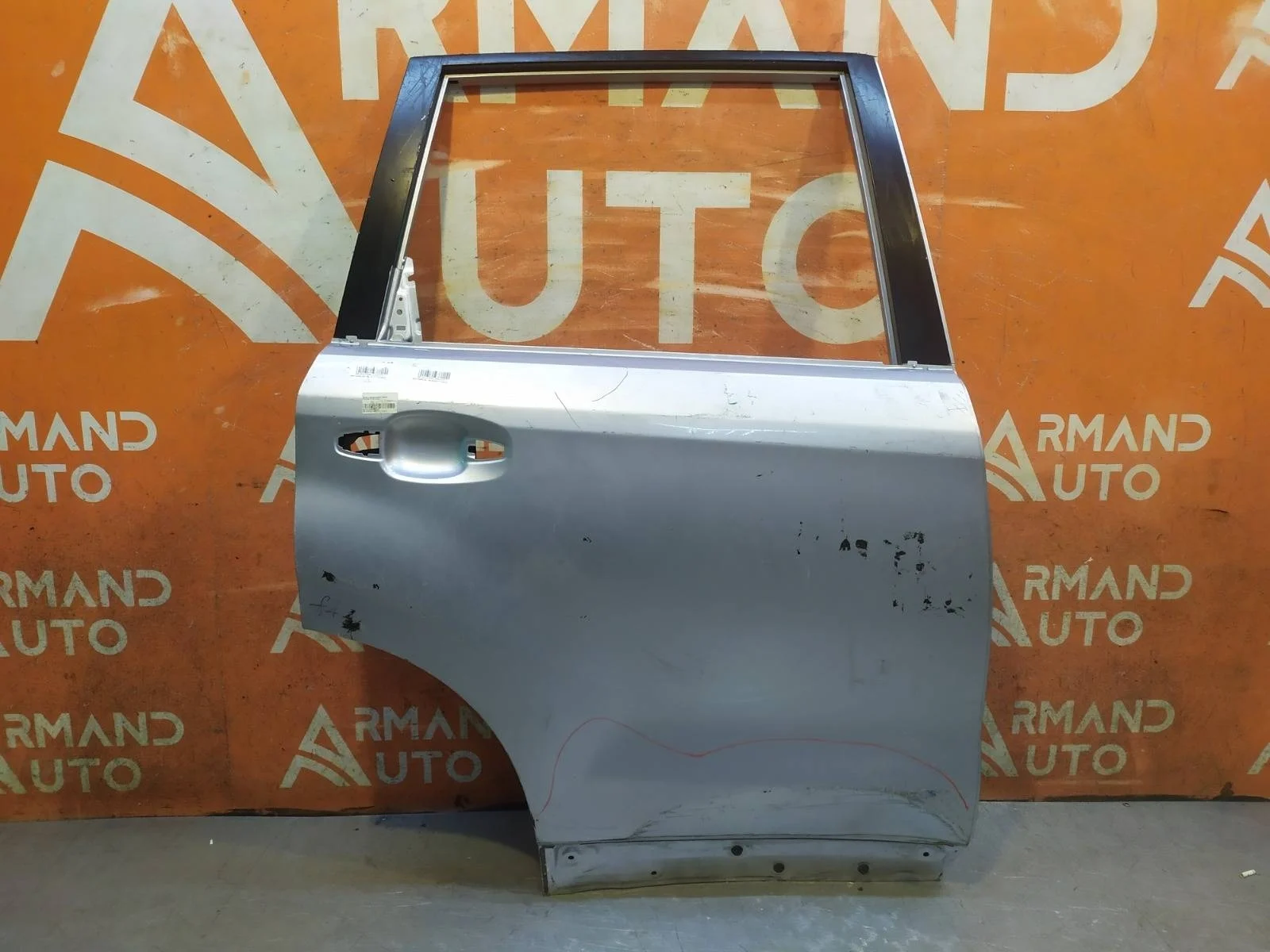 Дверь Subaru Forester 2012-2018 4