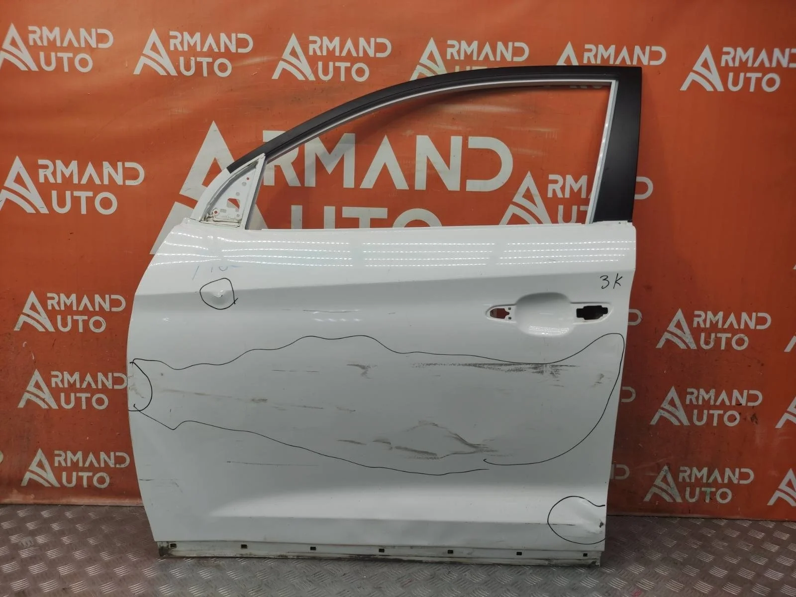 Дверь HYUNDAI Tucson 2015-2018 3