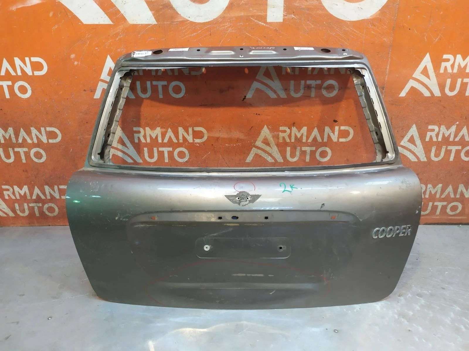 Дверь багажника MINI Hatch 2006-2013 R56