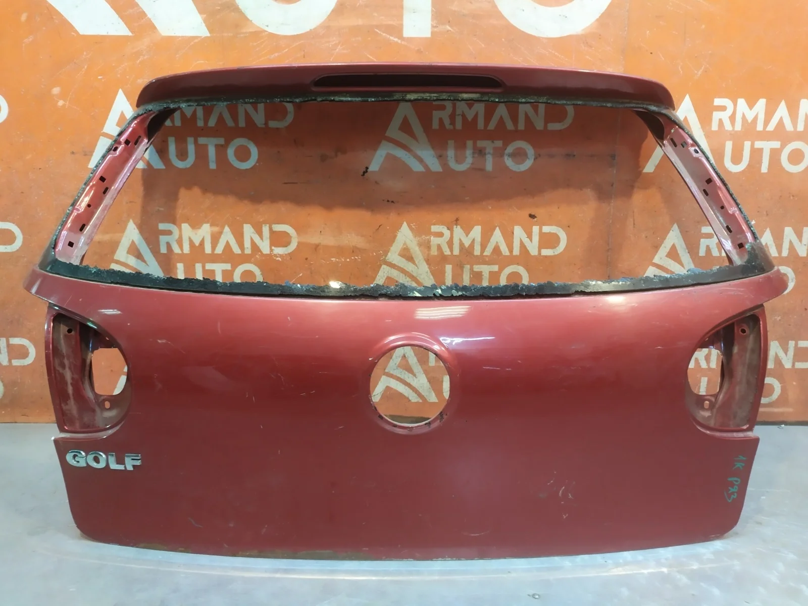 Дверь багажника Volkswagen Golf 2003-2009 5