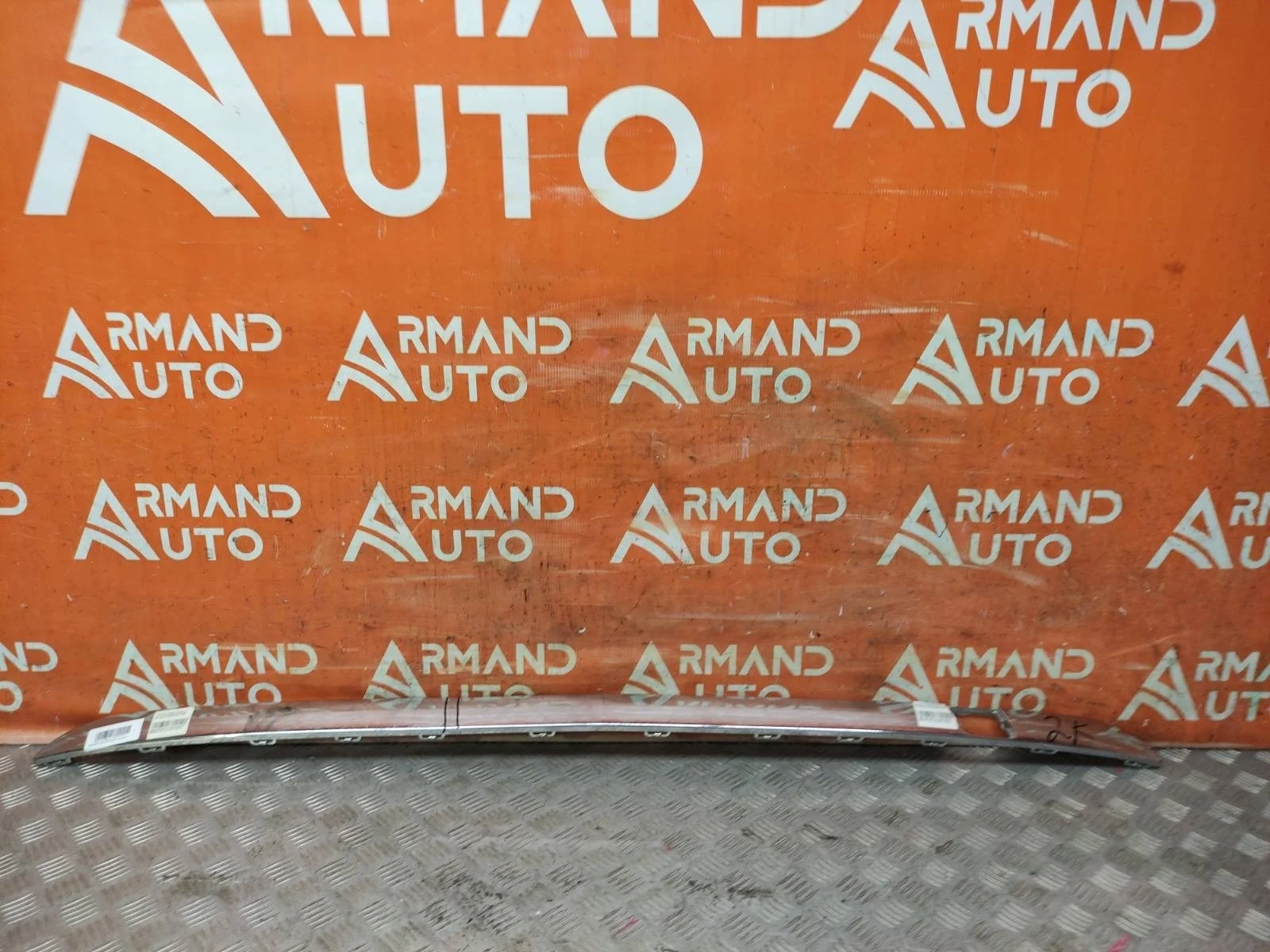 Накладка бампера нижняя Mercedes GL GLS-Class 2012-2019 X166