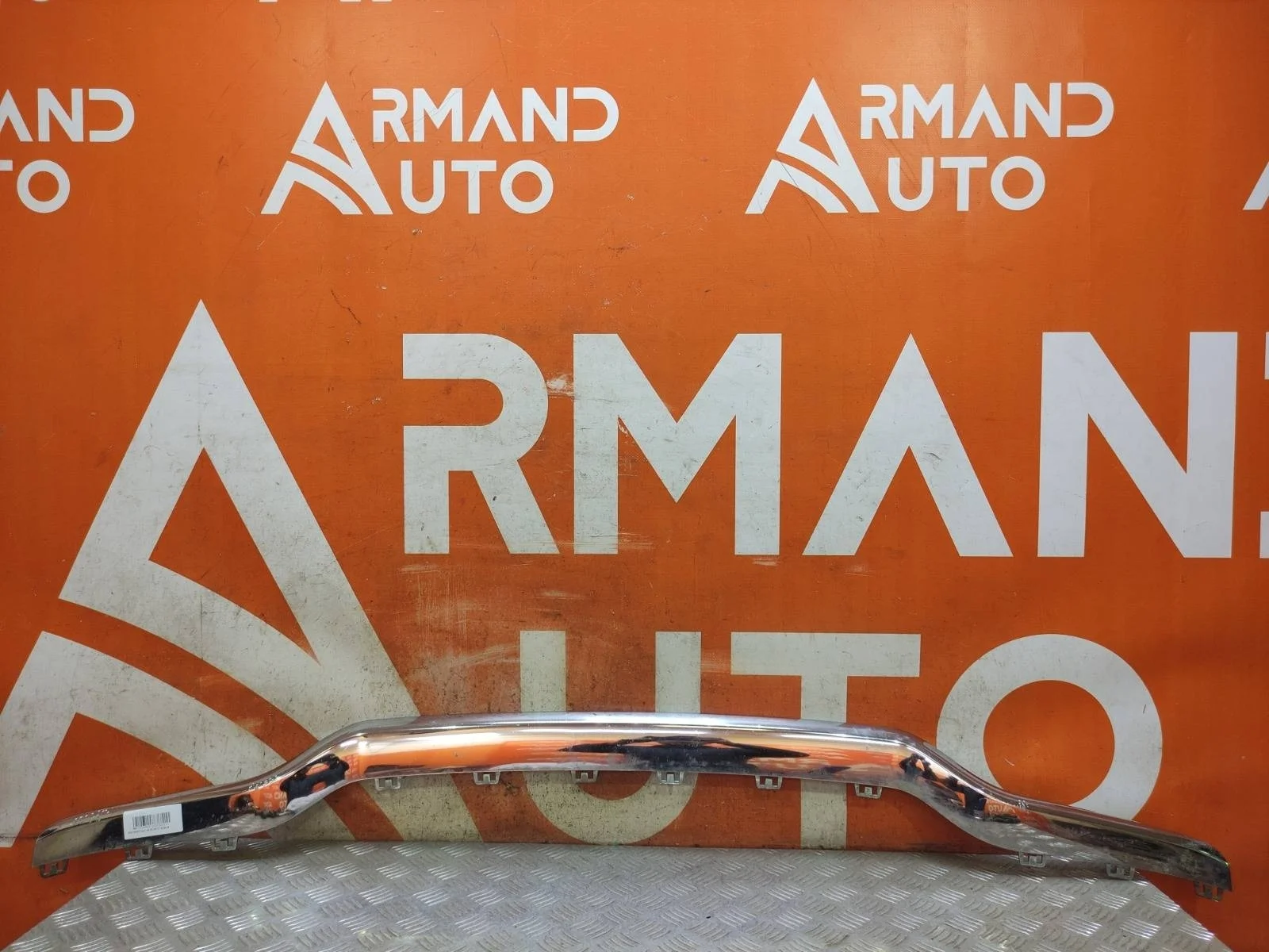 Накладка бампера Mercedes GL GLS-Class 2012-2016 X166