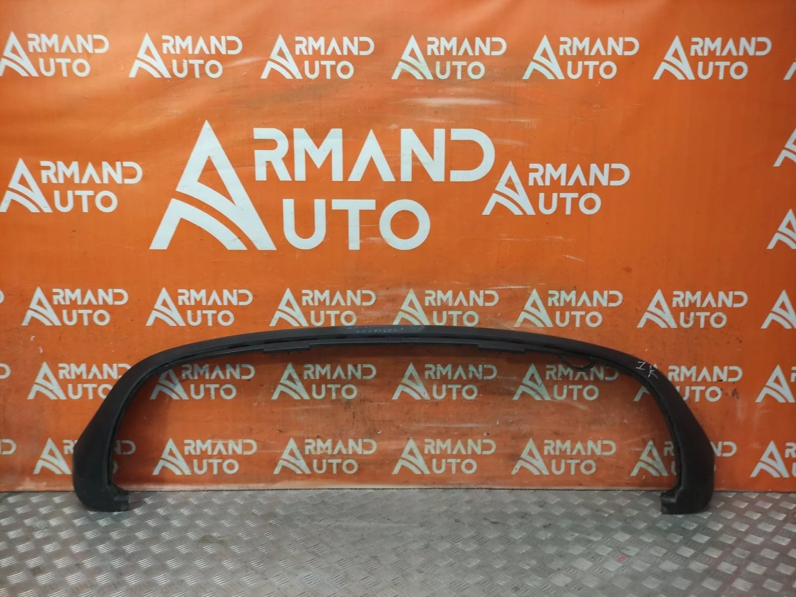 Юбка бампера нижняя Mercedes GLA-Class 2013-2017 X156