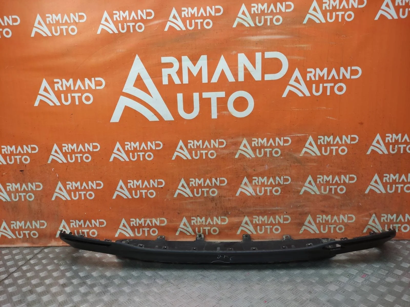 Юбка бампера Mercedes ML GLE-Class 2015-2018 W166