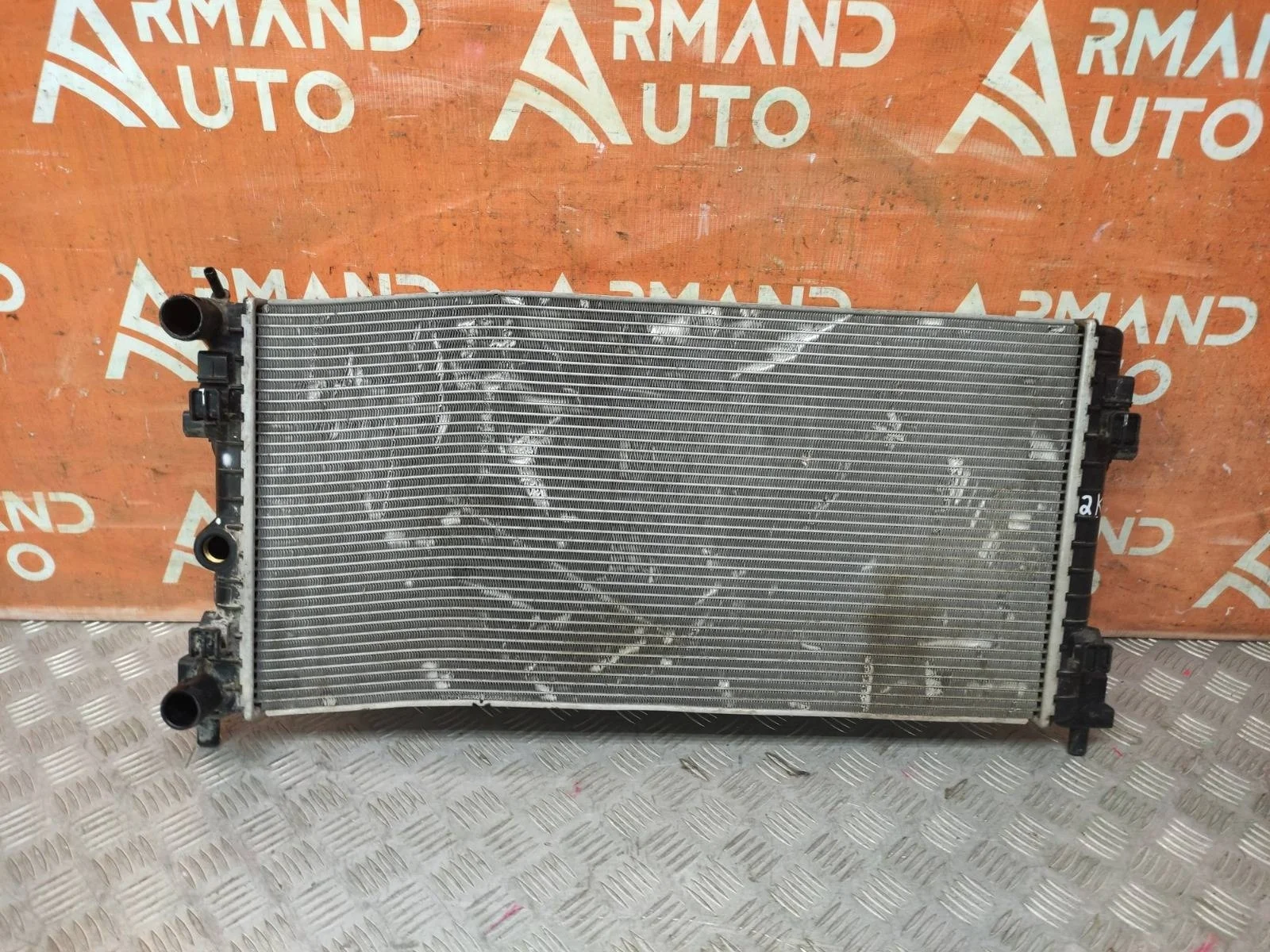 Радиатор двигателя (двс) Skoda Rapid 2014-2020