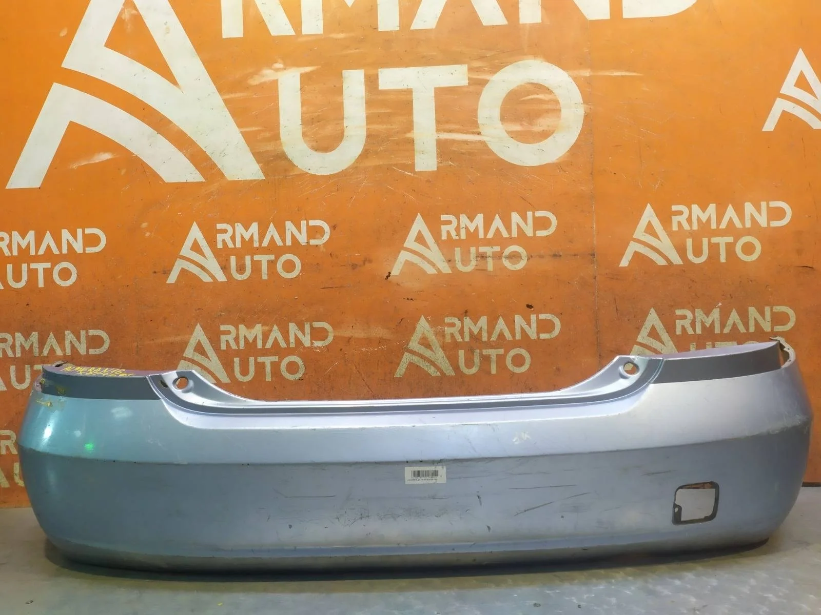 Бампер NISSAN Almera 2002-2006 N16