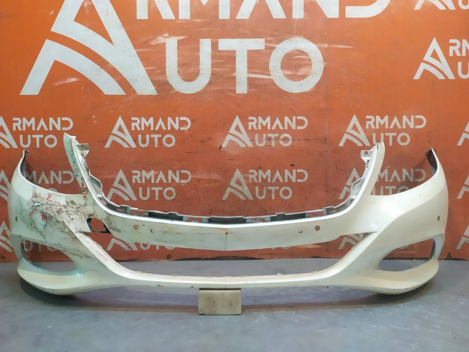 Бампер Mercedes -Class 2013-2017 W222