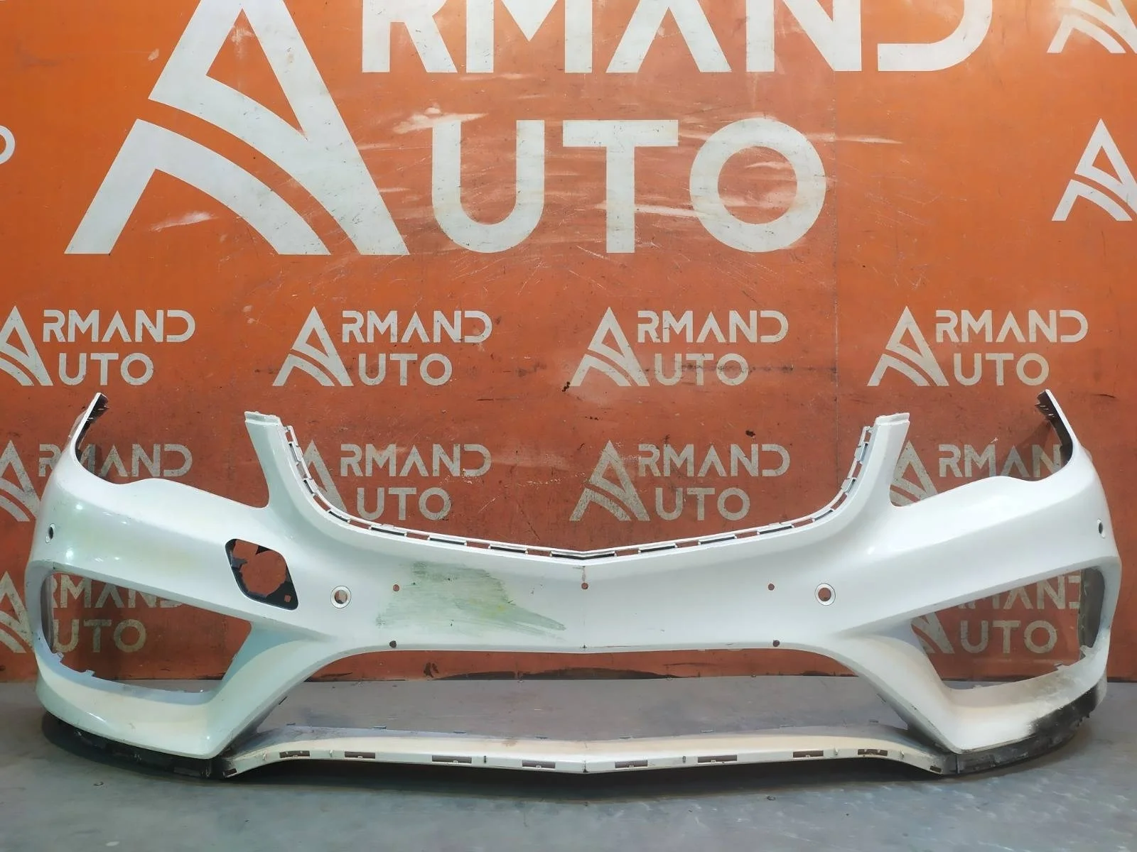 Бампер Mercedes -Class 2013-2016 C207