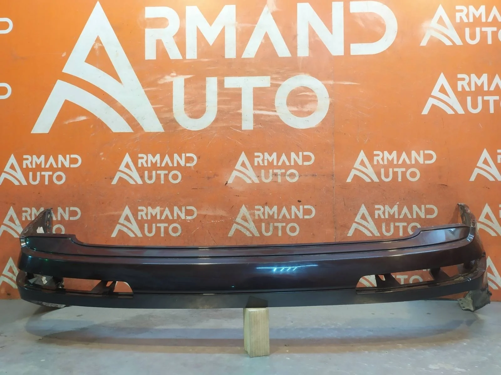 Бампер Audi Q7 2019-нв 4M