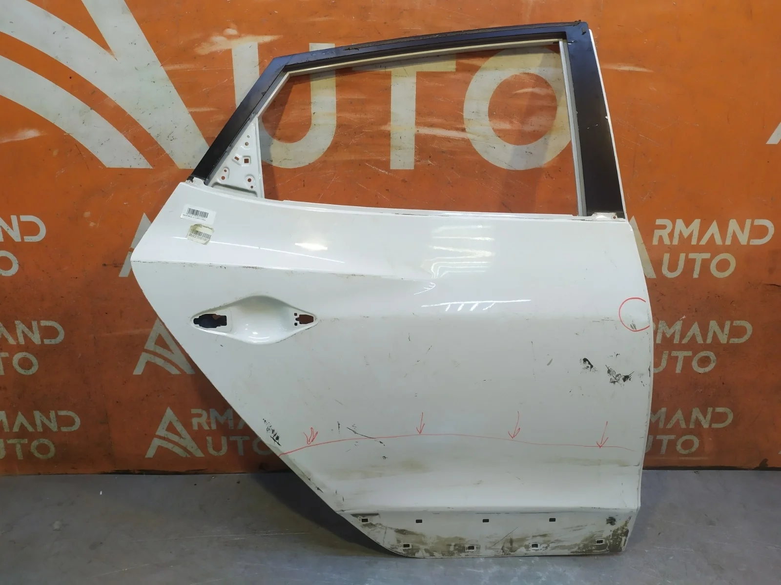 Дверь HYUNDAI IX35 2010-2015